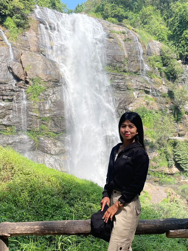  น้ำตกวชิรธาร เชียงใหม่: สวยจนต้องร้องว้าว!