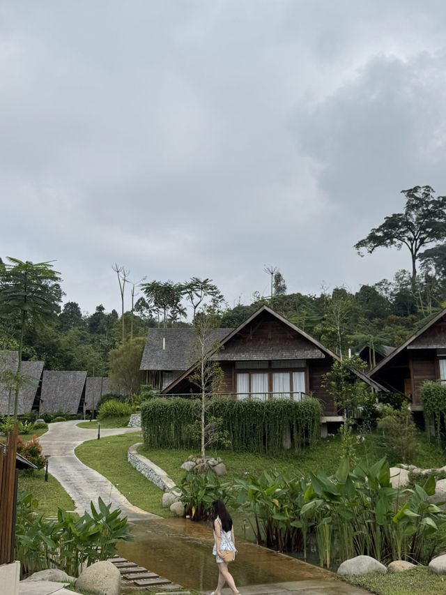 Nice staycation in Janda baik ! 