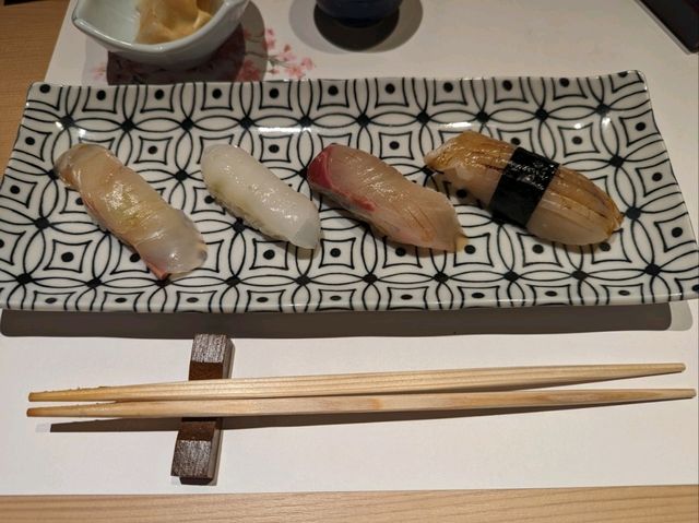 【東京】ミシュラン一ツ星を獲得した八重洲の寿司屋