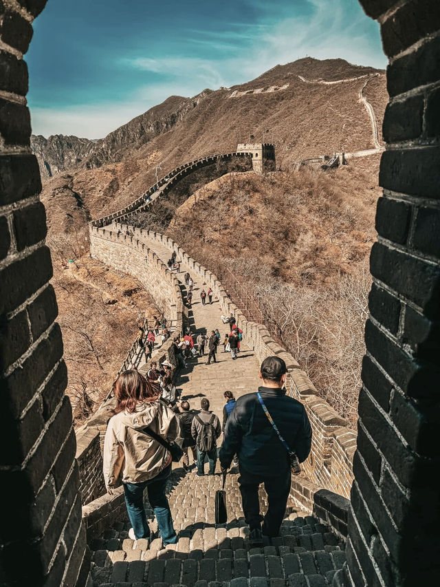 Walking Through History: A Day at Mutianyu Great Wall