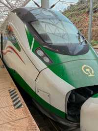 รีวิวการนั่งรถไฟความเร็วสูงจีน ชั้นธุรกิจ 🇨🇳
