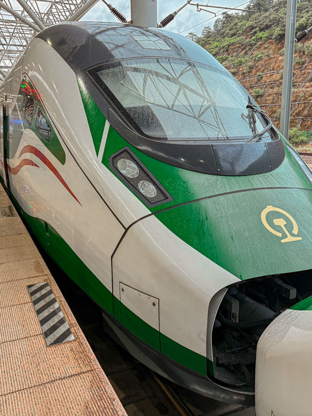 รีวิวการนั่งรถไฟความเร็วสูงจีน ชั้นธุรกิจ 🇨🇳