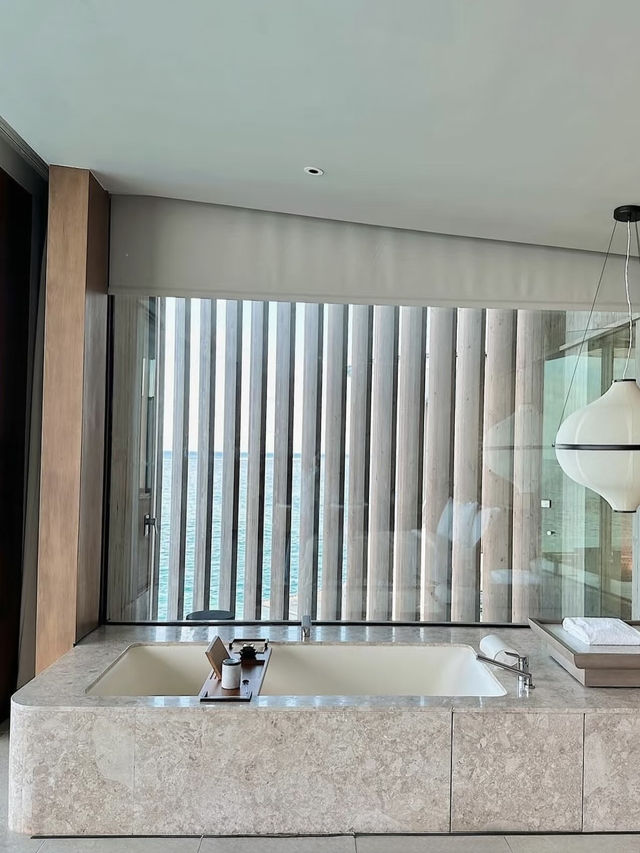 Sculptural Serenity and Oceanfront Indulgence at The Ritz-Carlton Maldives, Fari Islands