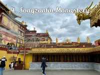 5 จุดเช็คอินที่ต้องไป 🏯 ในแชงกรีล่า ห้ามพลาด!