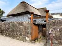 【情緒あふれる町歩きスポット👘】島原武家屋敷通り