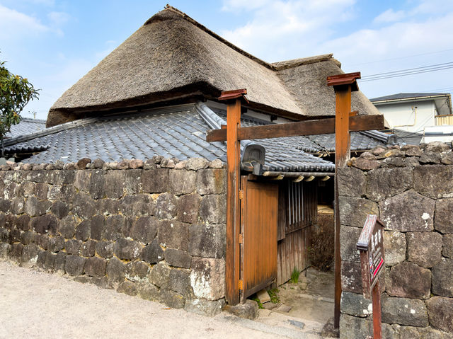 【情緒あふれる町歩きスポット👘】島原武家屋敷通り