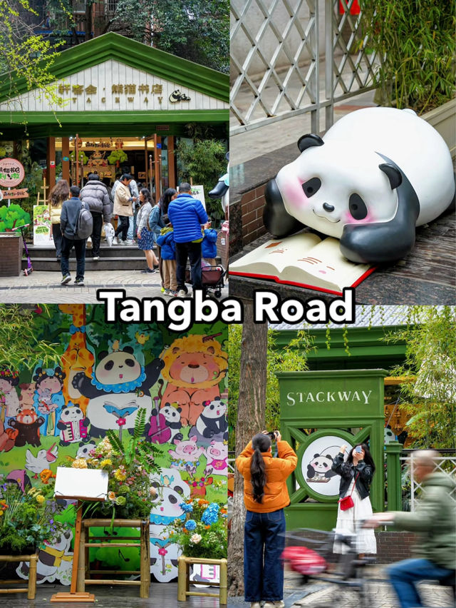 💡 Skip Chunxi Road—This Lesser-Known Route Is Way More City-Cool! 