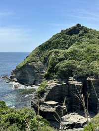 【千葉】360°パノラマ絶景スポット 荒波に侵食されたリアス式海岸