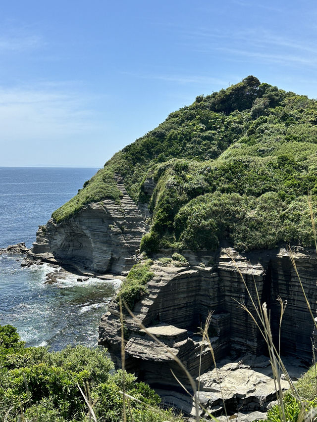 【千葉】360°パノラマ絶景スポット 荒波に侵食されたリアス式海岸