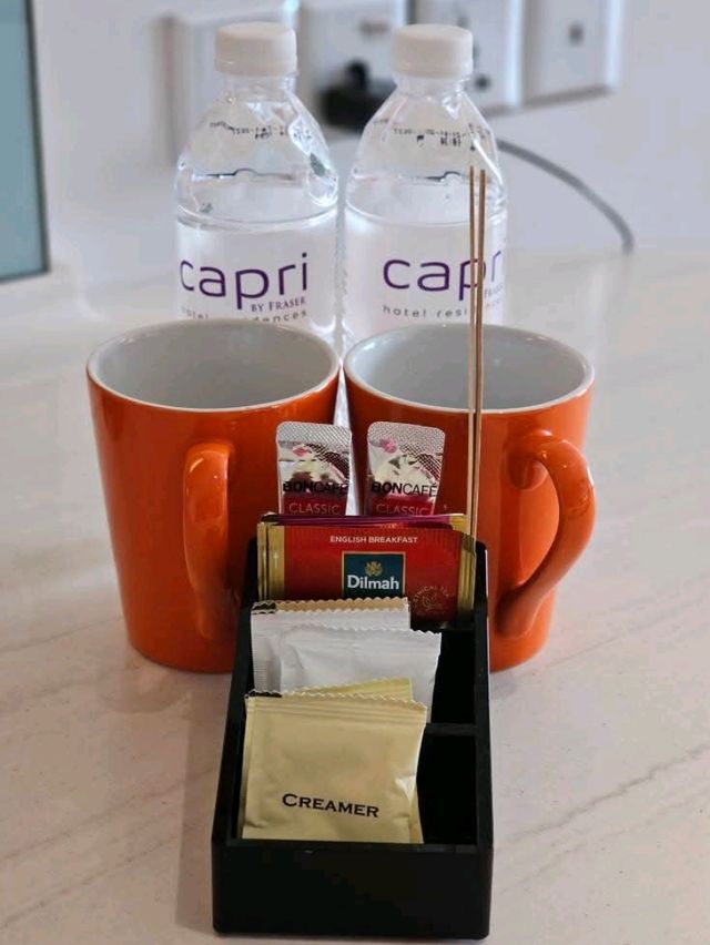 "Capri by Fraser JB: Sleek Stays & Skyline Views at the Crossroads of City & Culture"