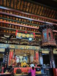 A Cultural Treasure: Cheng Hoon Teng Temple