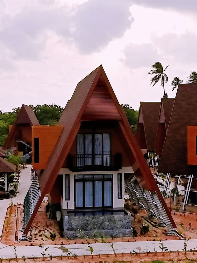 Relaxing stay at Trikora Beach: A One of A Kind Escape