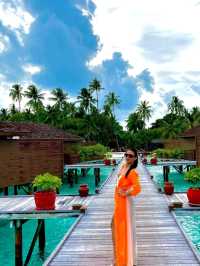 🌅 Chasing Sunsets in the Maldives: A Magical Experience! 🏝️✨