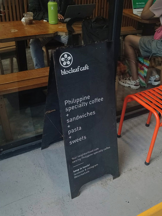 Discovering Blocleaf Café