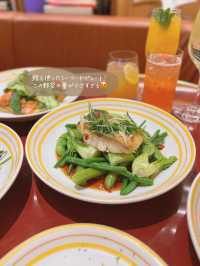 【大阪/梅田】夏の地中海グルメ😍🍽️✨