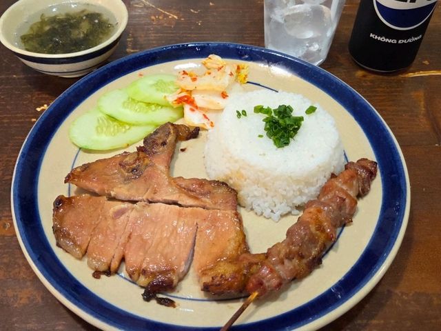 촉촉한 갈비덮밥 나트랑 껌딴맛집 