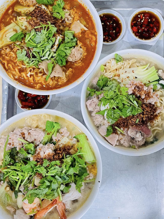 Bukit Panjang Uncle KoKaMee - Late Night Canteen!