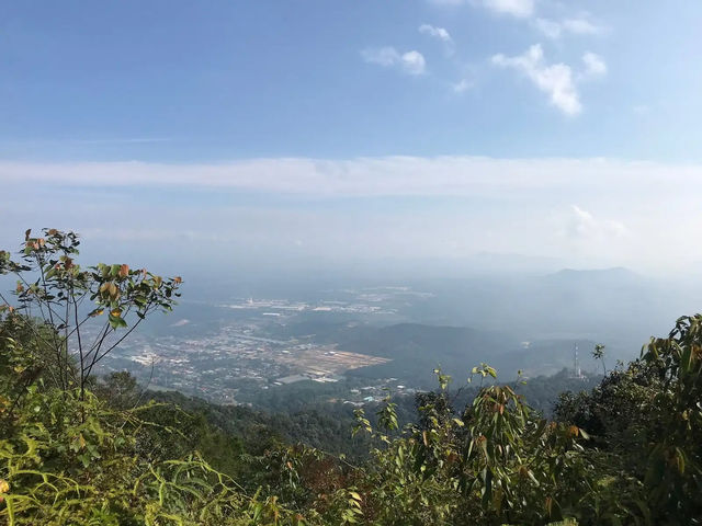 Gunung Lambak: The Mini Mountain That Will Wreck Your Legs (But Feed Your Soul)🏔️😅