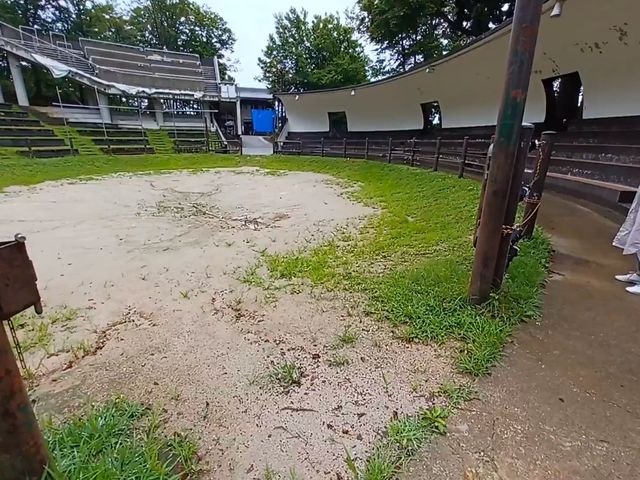 山古志闘牛場で闘牛を観戦！