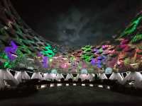 Beautiful sensoryscape at night
