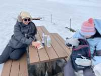 “Snowflakes and Smiles: A Family Day on Asahidake”