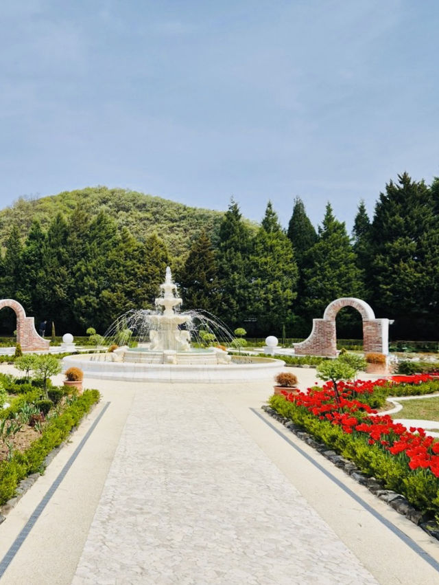 A Blooming Scenery at Byukchoji Gardens