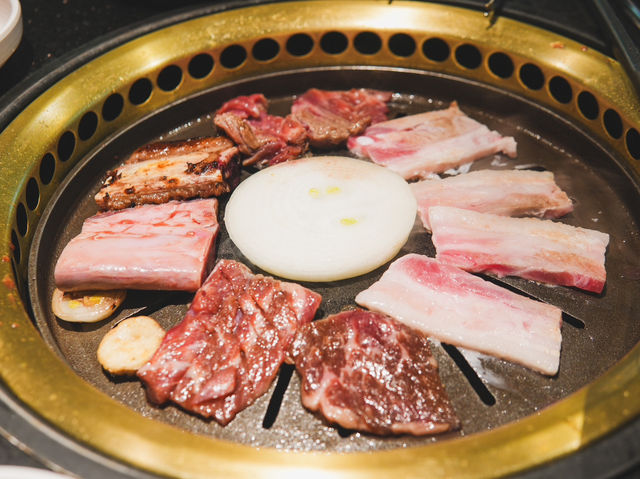 銅鑼灣韓式燒肉 多款正宗泡菜