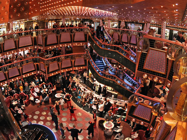 "Carnival Splendor: The Ship That’s Like a Disco Fever Dream (With Unlimited Chocolate Melting Cake)