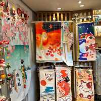 🇯🇵【京都】嵐山ちりめん細工館で素敵なお土産を(^^)