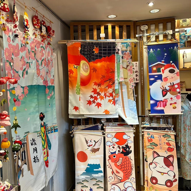 🇯🇵【京都】嵐山ちりめん細工館で素敵なお土産を(^^)