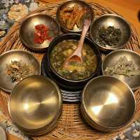 【韓国/京畿道】美味しい韓定食を求めて《サンイファ韓定食》