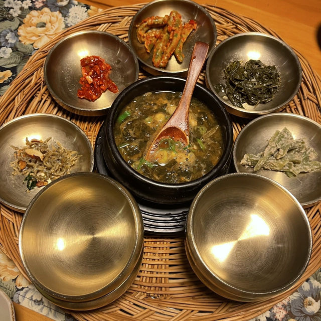 【韓国/京畿道】美味しい韓定食を求めて《サンイファ韓定食》