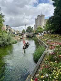 เดินเล่นใน Westgate Gardens,England 