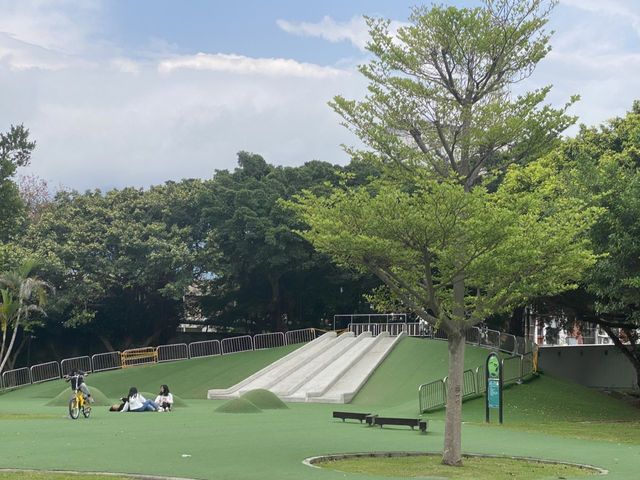 中山公園 花蓮 親子好去處 🍄‍🟫