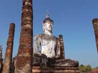 🏛️🌿 SUKHOTHAI WEEKEND ESCAPE: Cycling Through Thailand's Golden Age! 