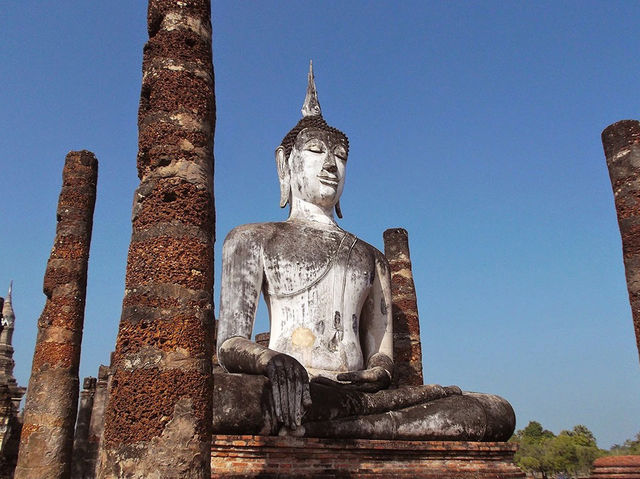 🏛️🌿 SUKHOTHAI WEEKEND ESCAPE: Cycling Through Thailand's Golden Age! 