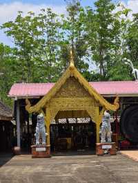 วัดไทยลื้อ วัดพระธาตุถิ่นแถนหลวง แพร่