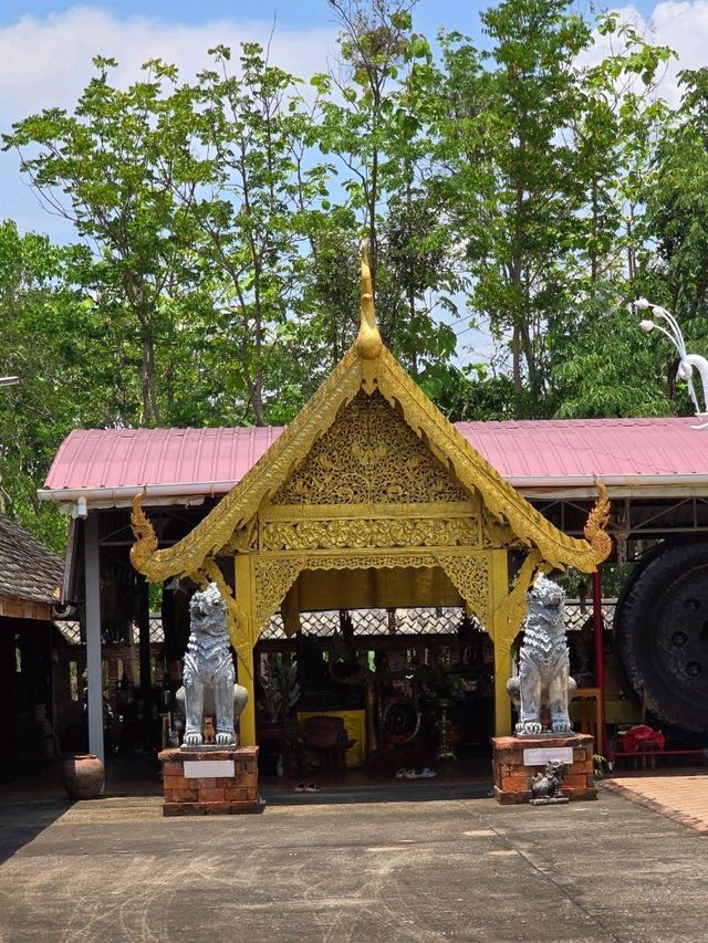 วัดไทยลื้อ วัดพระธาตุถิ่นแถนหลวง แพร่
