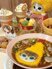銅鑼灣貓奴必去拉麵店🐱🍜
