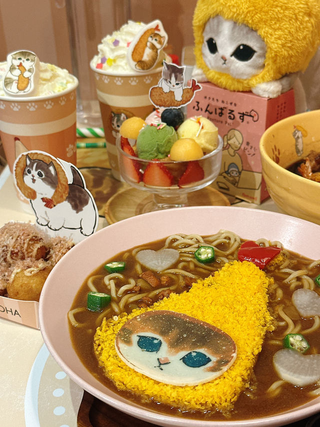 銅鑼灣貓奴必去拉麵店🐱🍜
