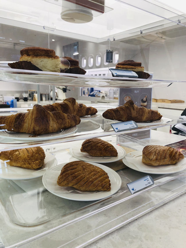 機場裏的咖啡☕️店