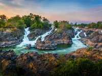 🌄 Pakse Escape: Waterfalls, Coffee & the Hidden Charm of Southern Laos! ☕  