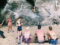 หาดไร่เลย์ (Railay Beach) น้ำทะเลใส กระบี่