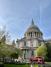 Spring in London