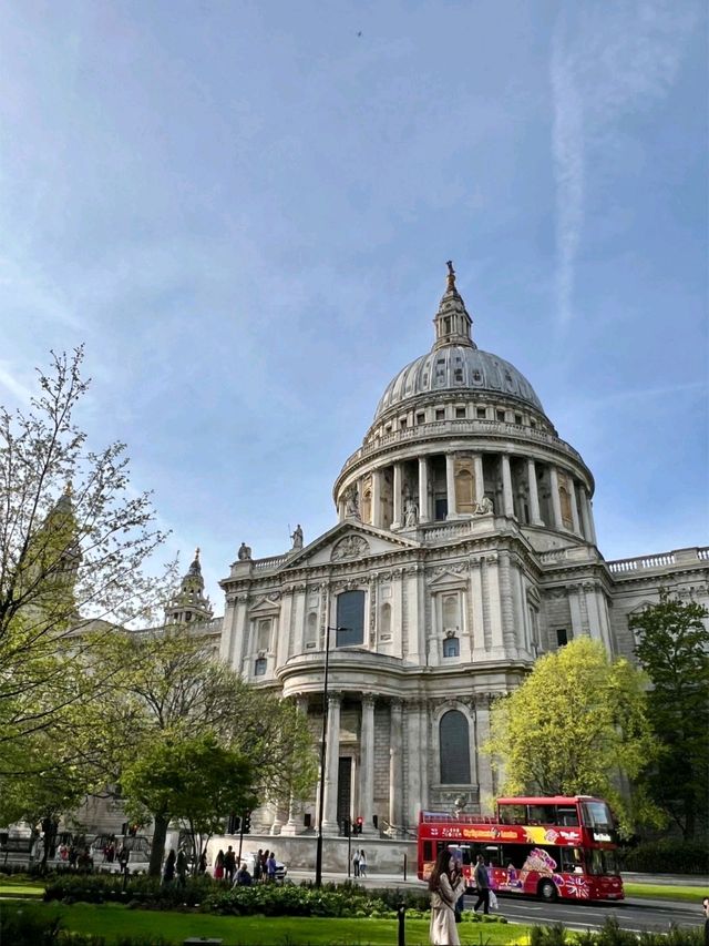 Spring in London