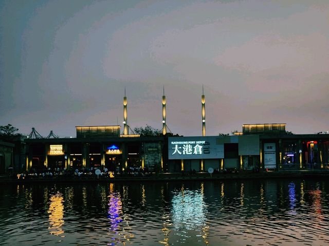 🌉【城市旋律】看見會轉動的海上奇蹟——大港橋