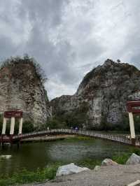 เที่ยวชมธรรมชาติราชบุรี อุทยานหินเขางู