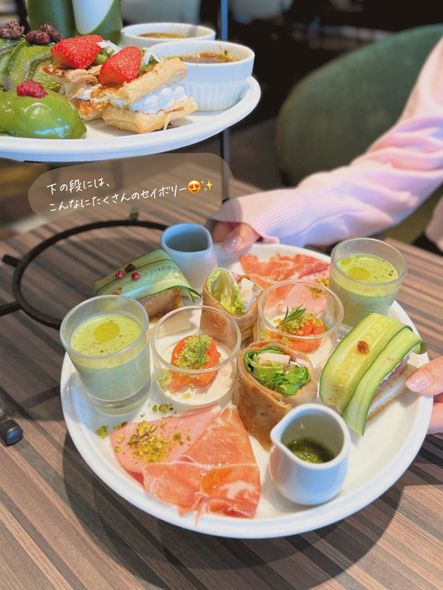 【大阪/天王寺】あべのハルカスでアフタヌーンティー😍🙌✨