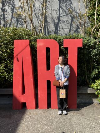 Bainbridge Art Museum showcasing Korean artwork!