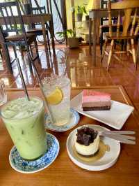 คาเฟ่ในย่านเมืองเก่าสงขลา 